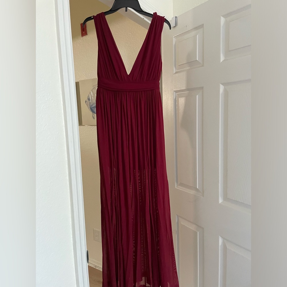 Formal dress
